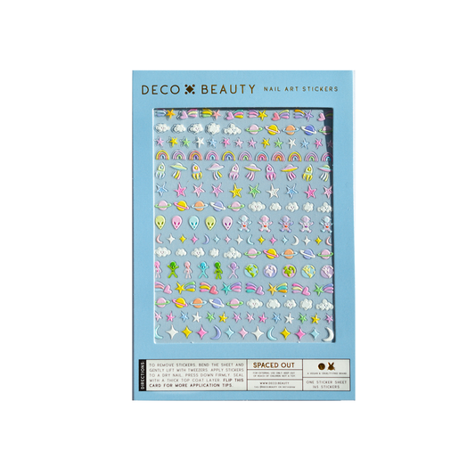 Nail Art Stickers - SPACED OUT