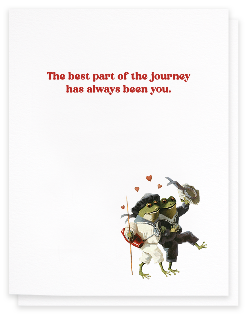 The Best Part, Cute Love & Anniversary Card