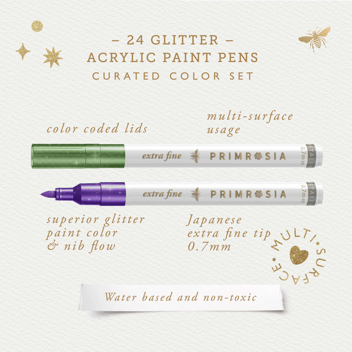 Glitter Paint Pens