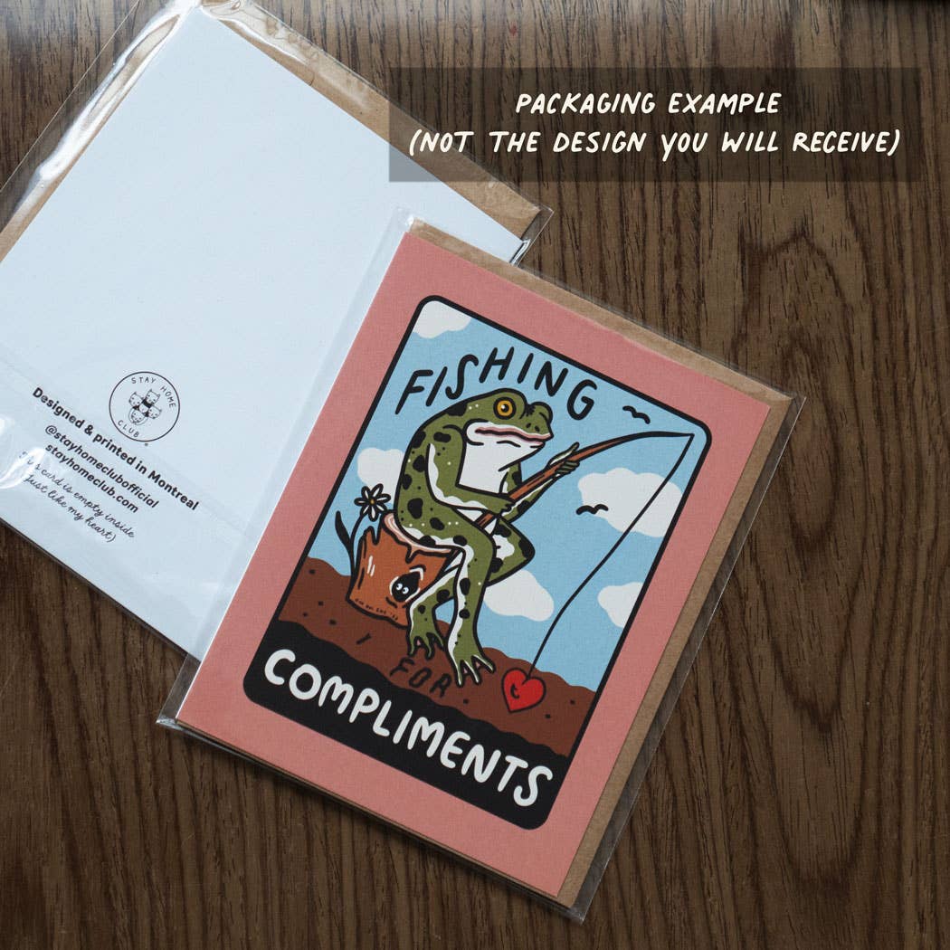 Feeling Fowl Ducks Card | Sympathy Commiseration Card