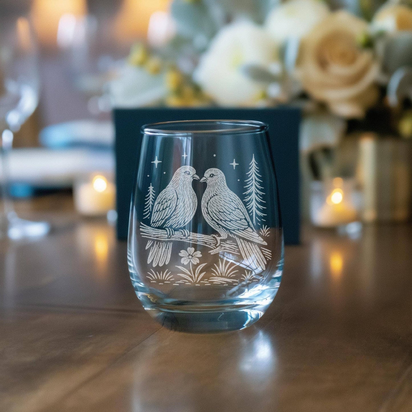 Dove Glasses : Old Fashioned