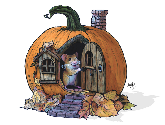 Welcome Home, Pumpkin #361