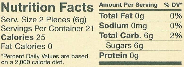 Assorted Hard Candy Drops, 4.5 oz.