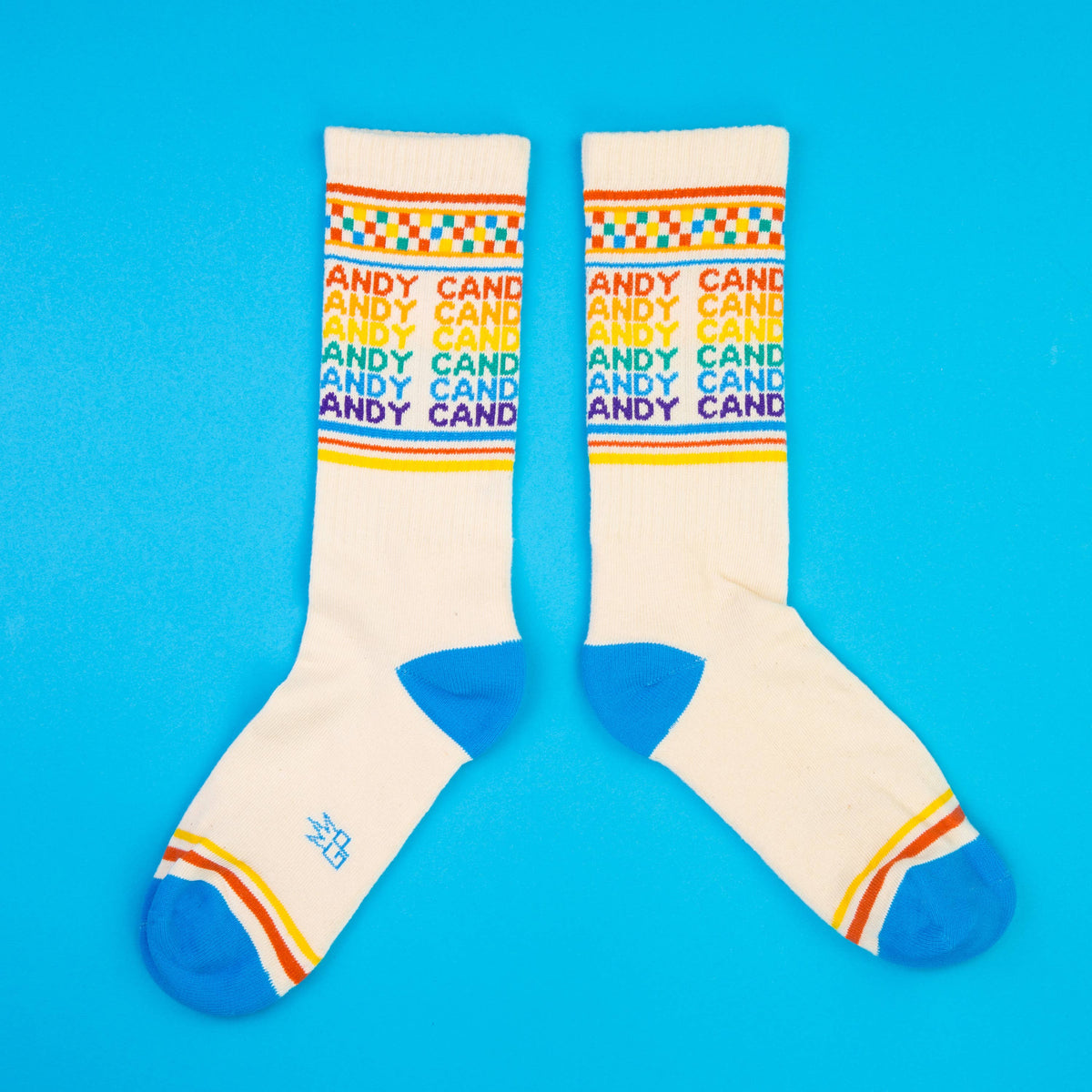 Candy Gym Crew Socks