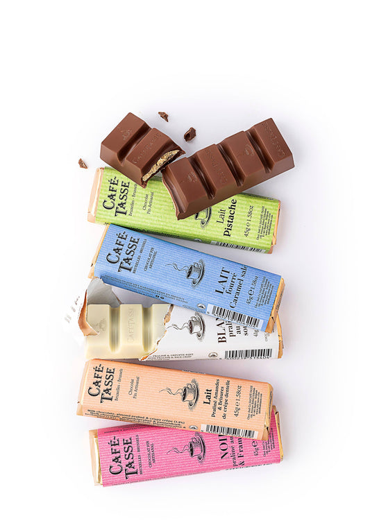 Salted Caramel Milk Chocolate Bar