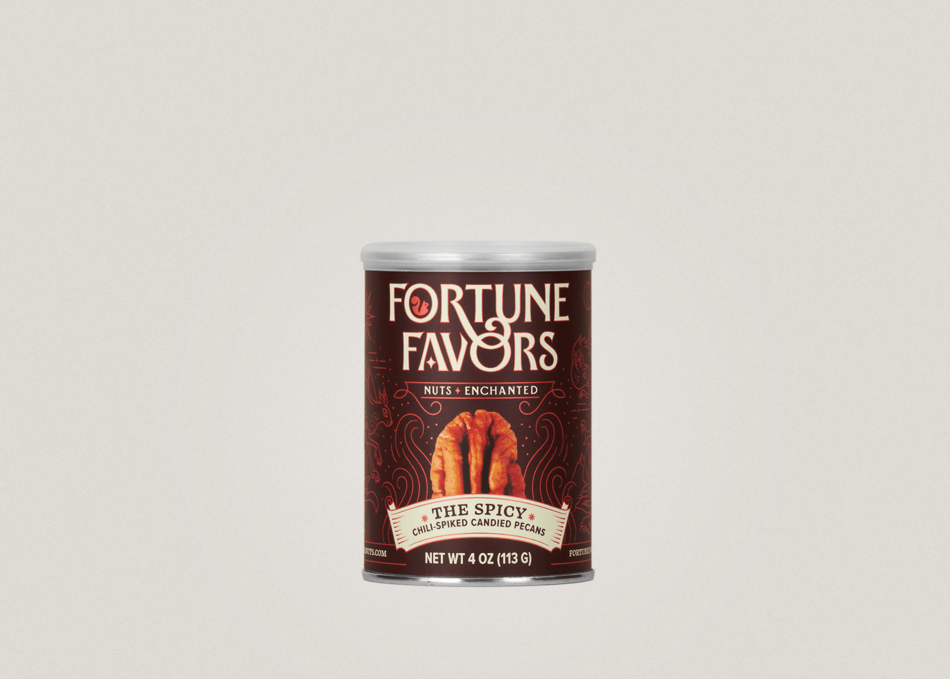 4oz Fortune Favors The Spicy Candied Pecans - The Regal Find