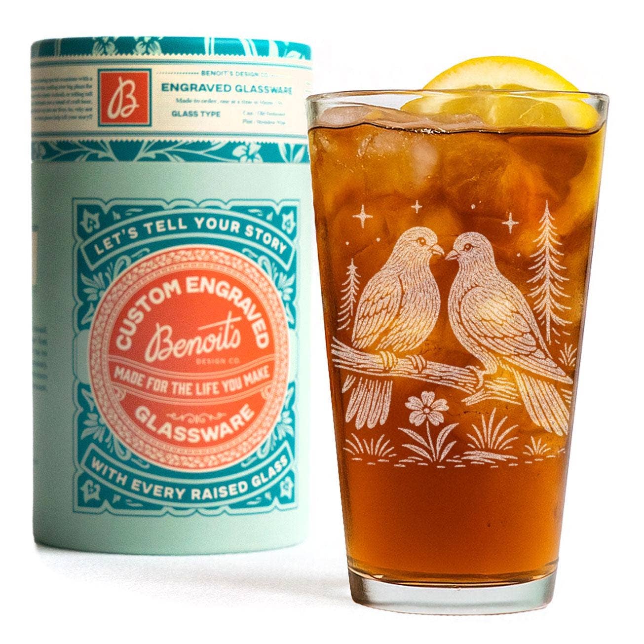 Dove Glasses : Old Fashioned