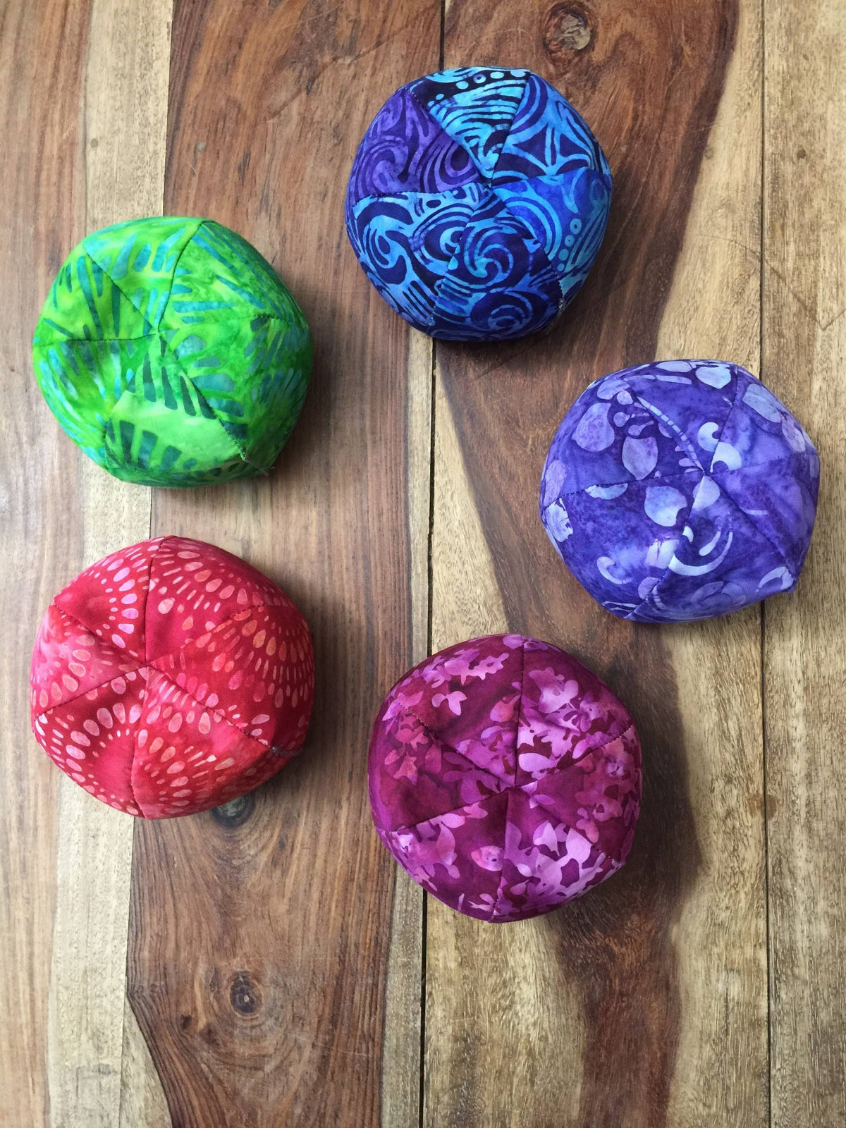 MASSAGE BALL stress relief, Good Medicine Ball, hot/cold: Greens / Unscented FLAXSEED ONLY