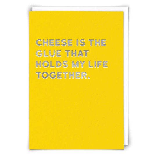 Glue Greeting Card