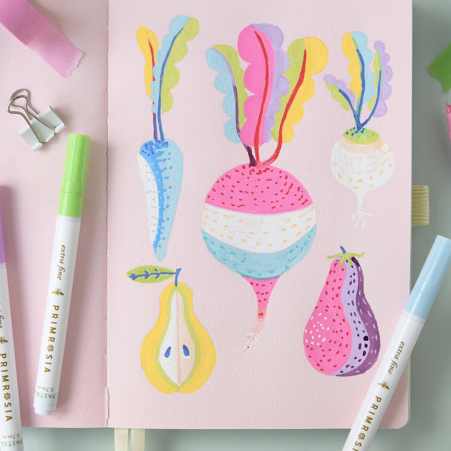Pastel Paint Pens