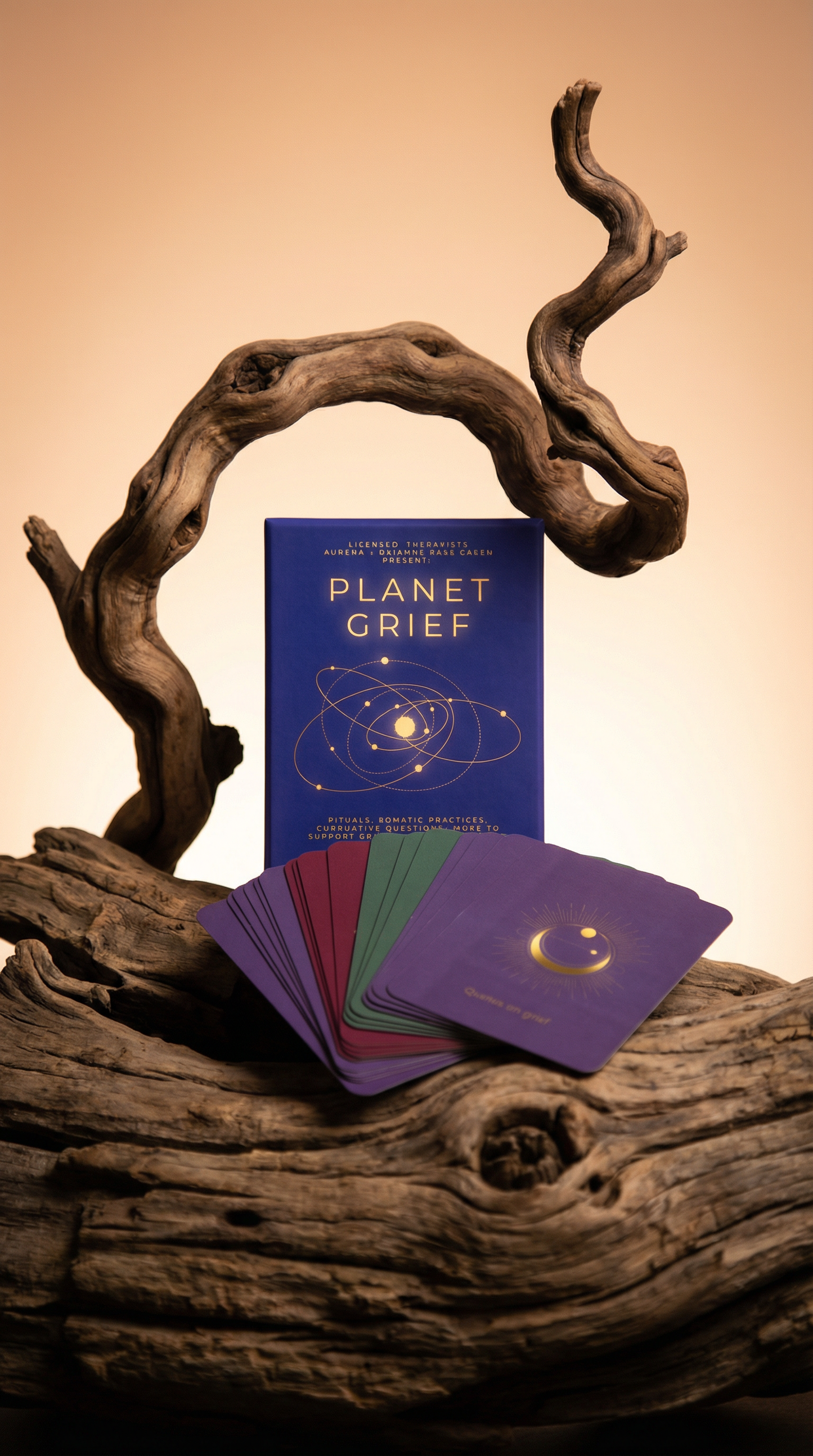 Planet Grief Deck - Bereavement Resource