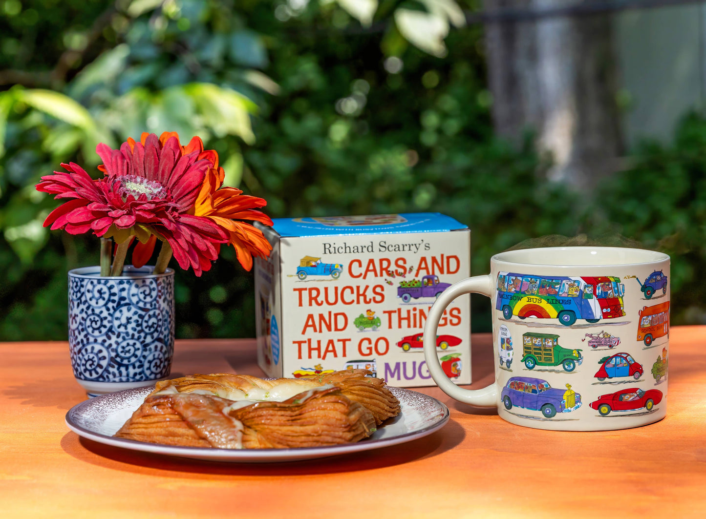 Richard Scarry Cars and Trucks Heat-Transforming Mug