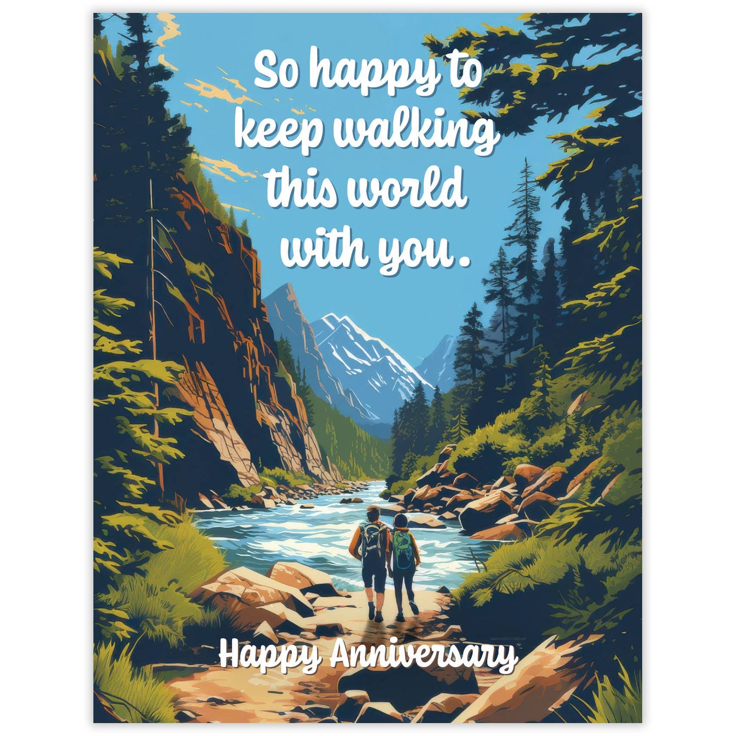 Walking This World Card