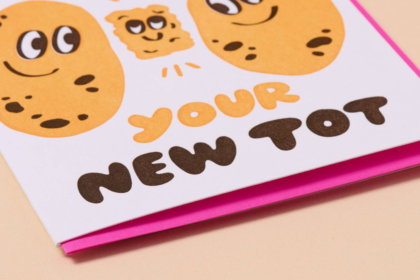 New Tot Potato Card