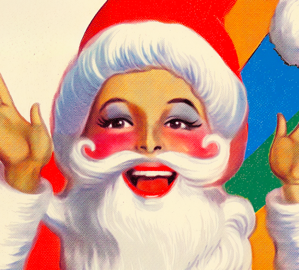 DRAG XMAS! gay holiday card