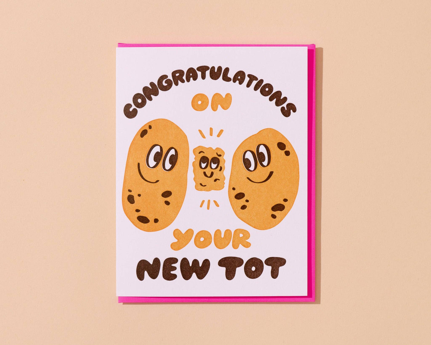 New Tot Potato Card