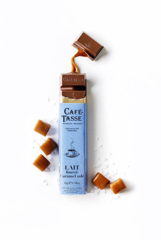 Salted Caramel Milk Chocolate Bar