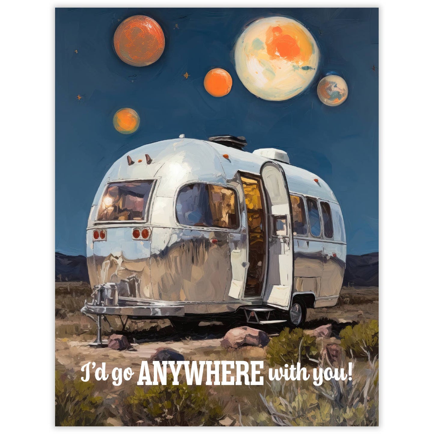 Go Anywhere With You Card