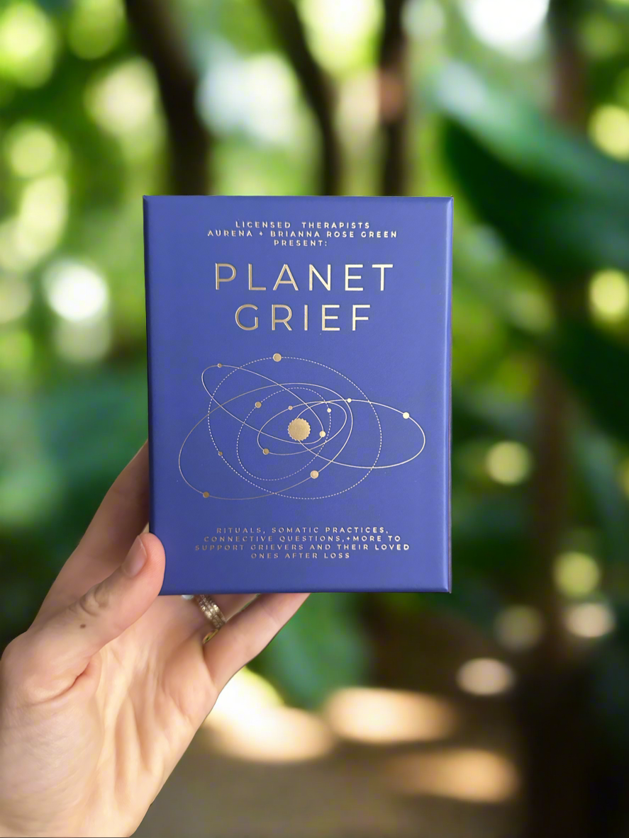 Planet Grief Deck - Bereavement Resource