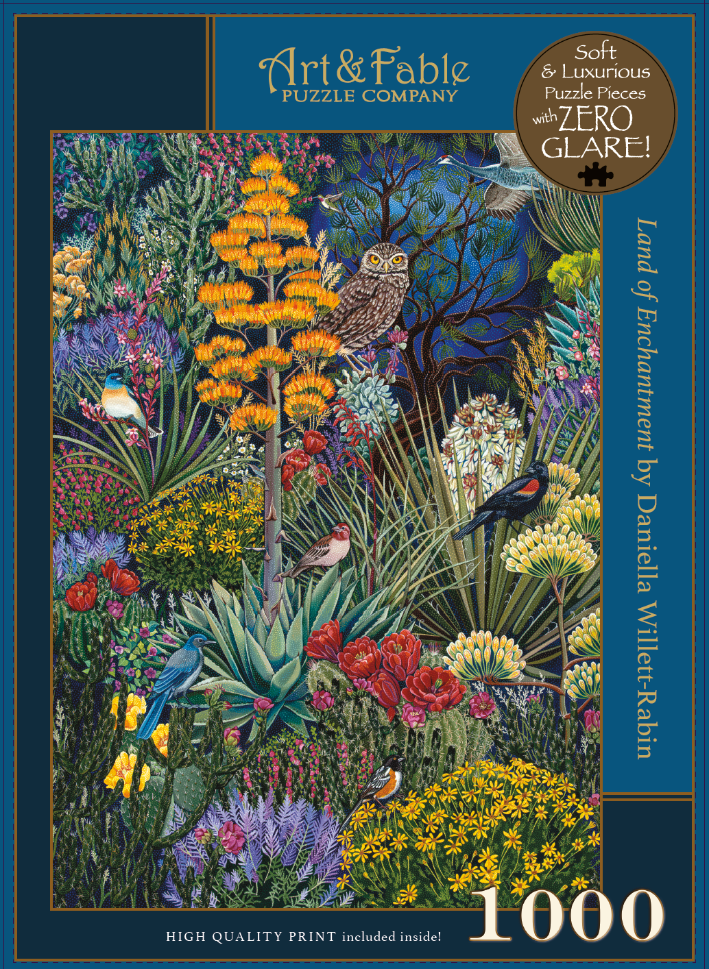 Land of Enchantment; 1000-pc Velvet-Touch Jigsaw Puzzle