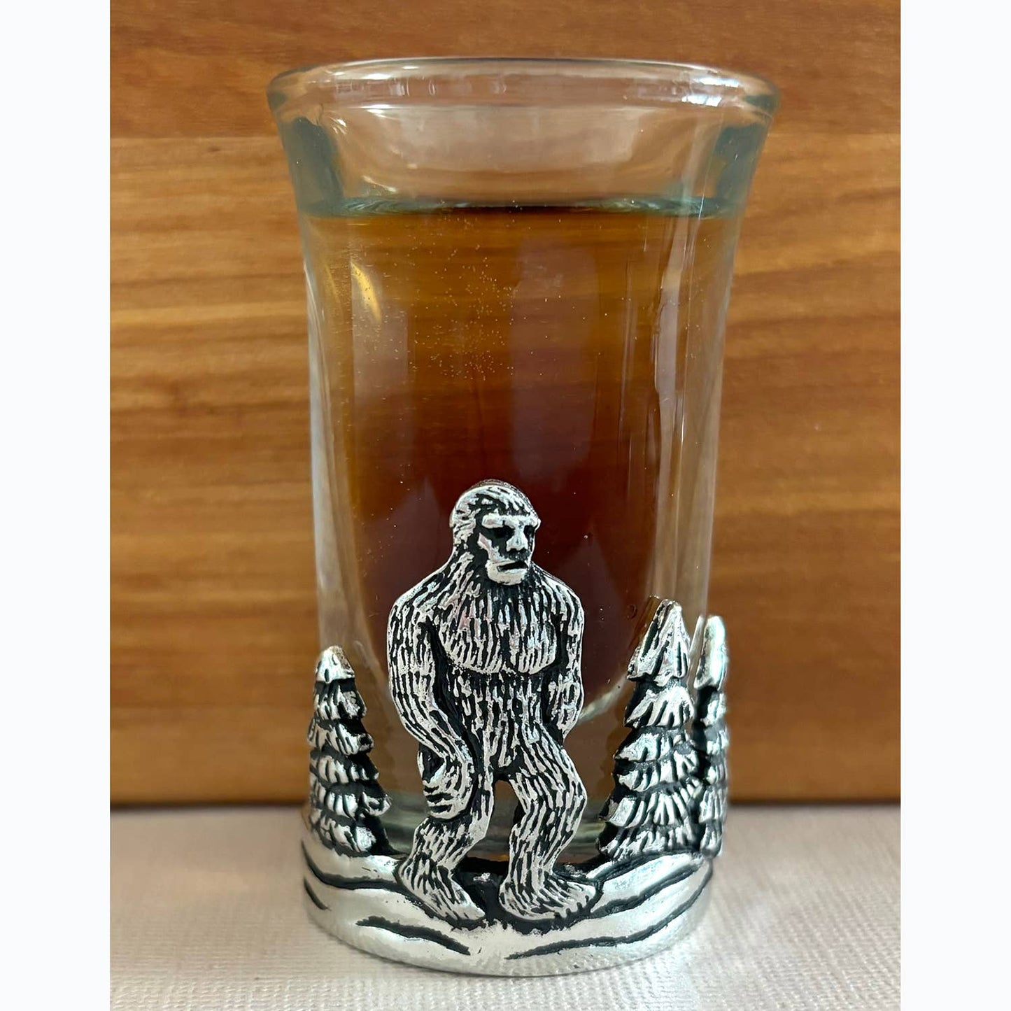 Bigfoot Shot Glass