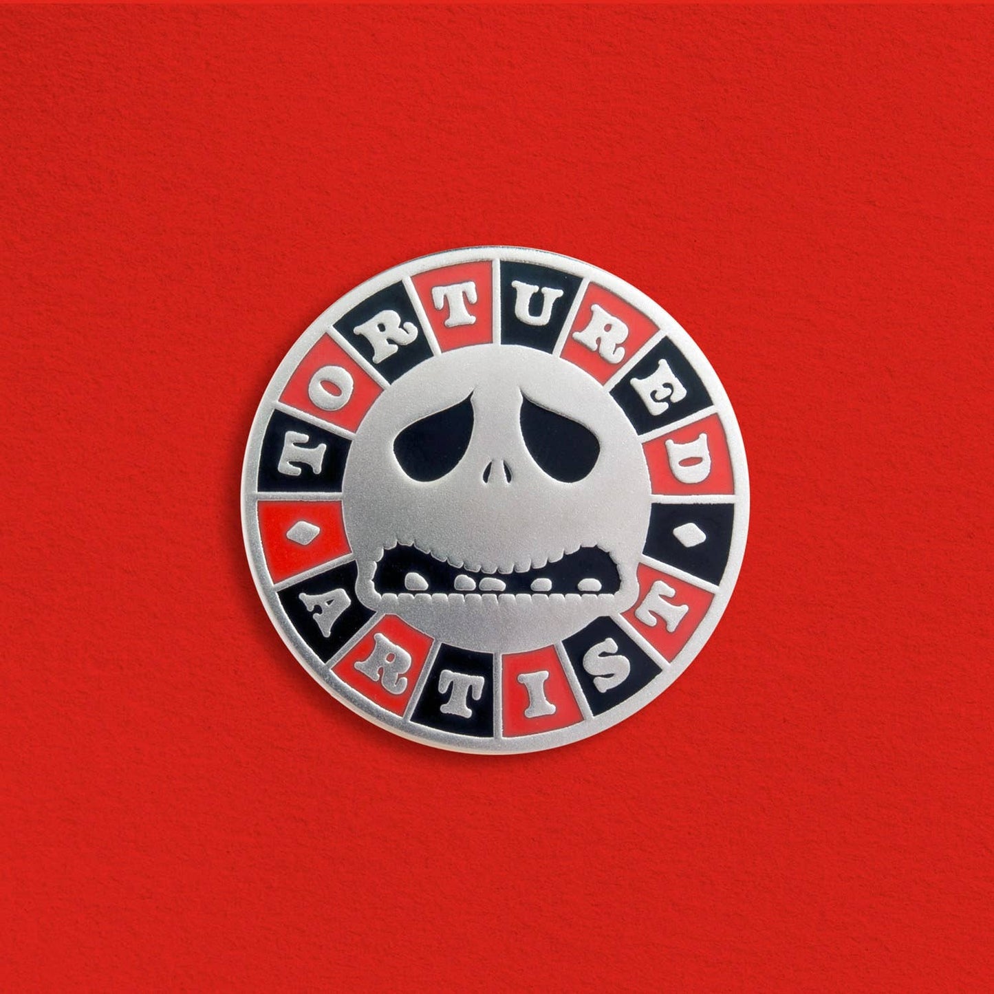Nightmare Before Christmas Tortured Artist Enamel Pin