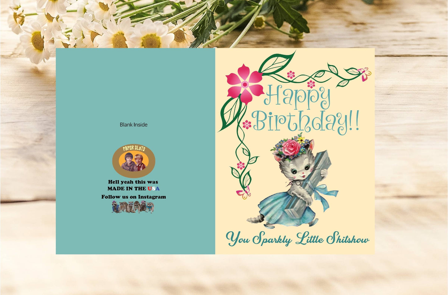 Shitshow Card