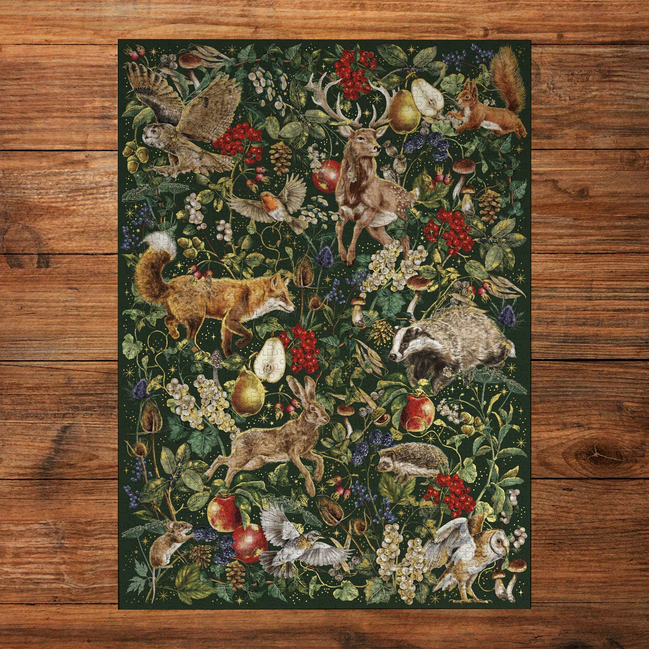 The Art File: Fable 1000 Piece Jigsaw Puzzle