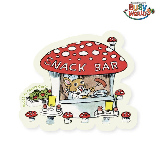Richard Scarry - Snack Bar Sticker