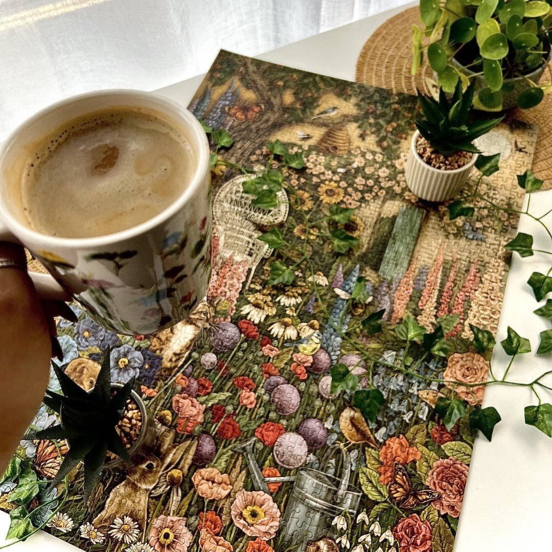 The Art File Summer Haze 1000 Piece Jigsaw