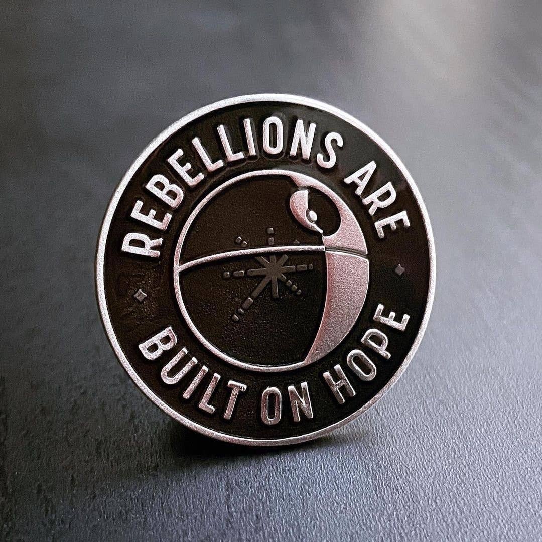Star Wars Rebellions Are Built On Hope Enamel Pin