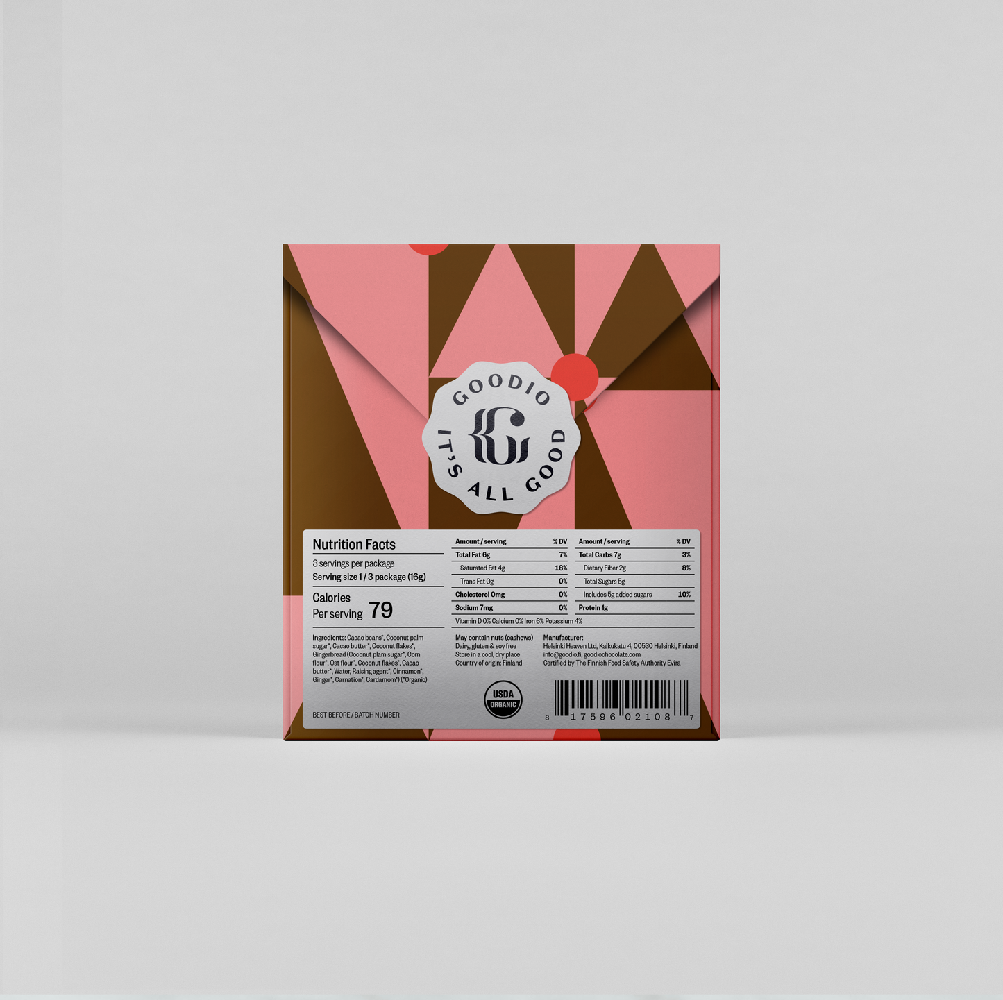 Gingerbread Chocolate (49%)