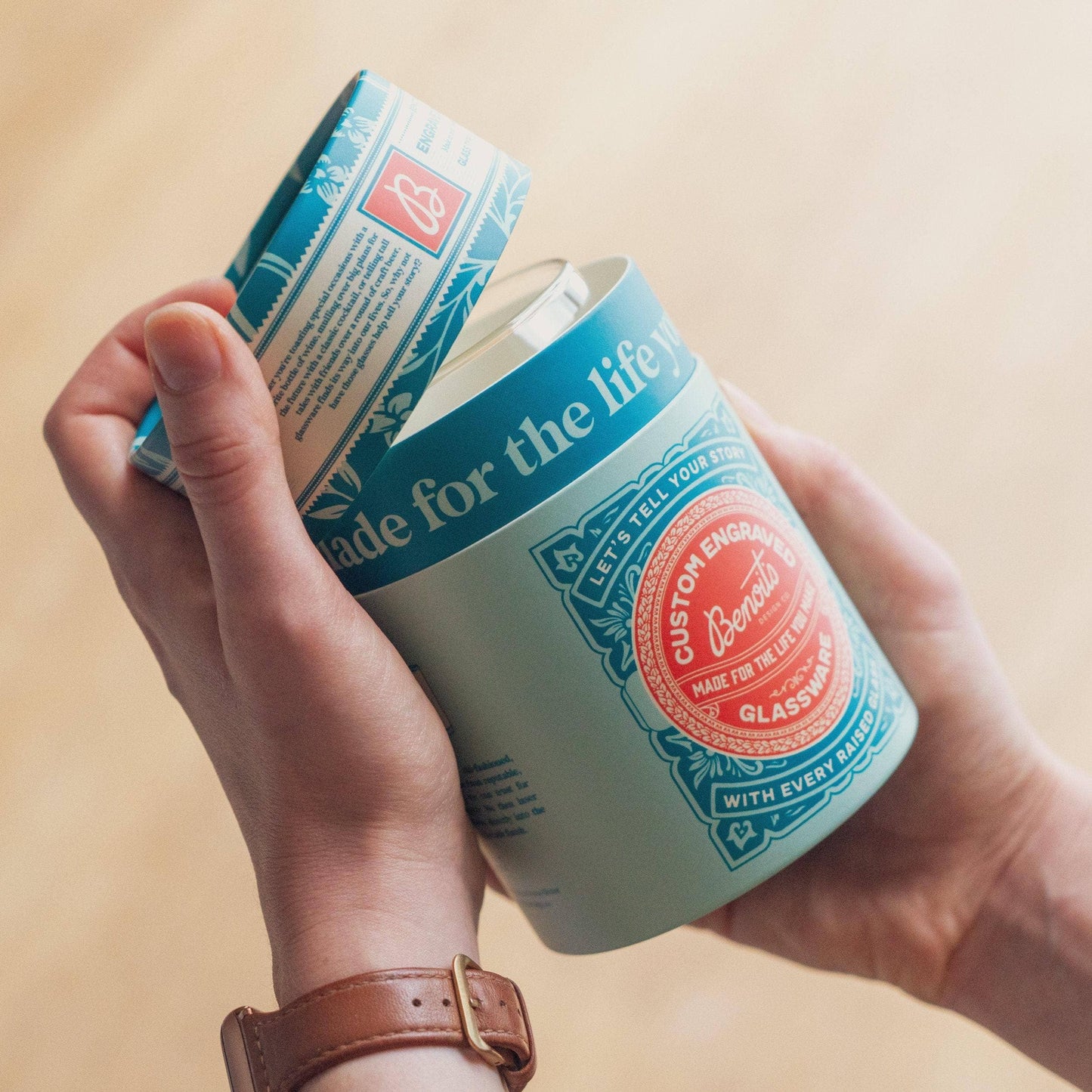 Dove Glasses : Old Fashioned