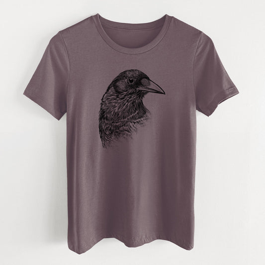 American Crow - Women's Crew Neck Storm Grey