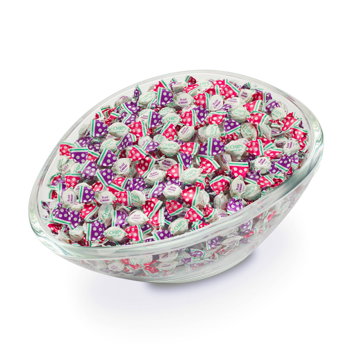 CHIPS Black Currant, 3 oz. - Italian Throat Pastilles