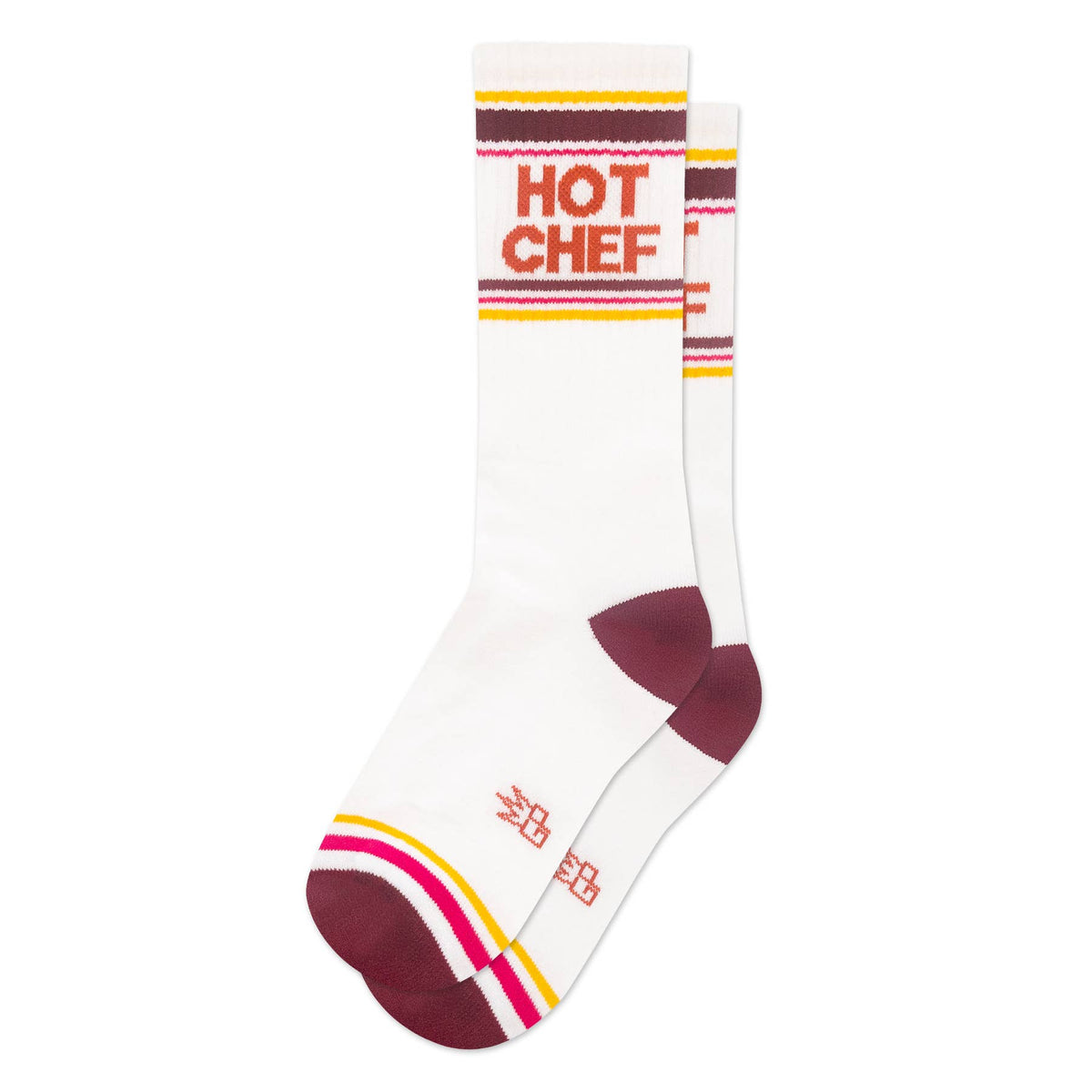 Hot Chef Gym Crew Socks