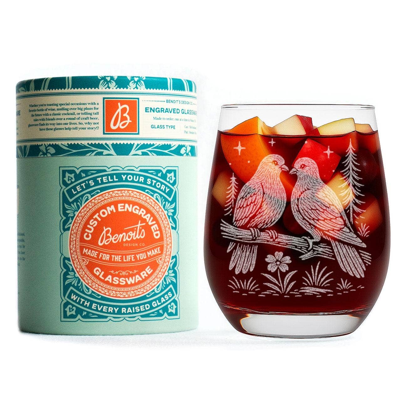 Dove Glasses : Old Fashioned