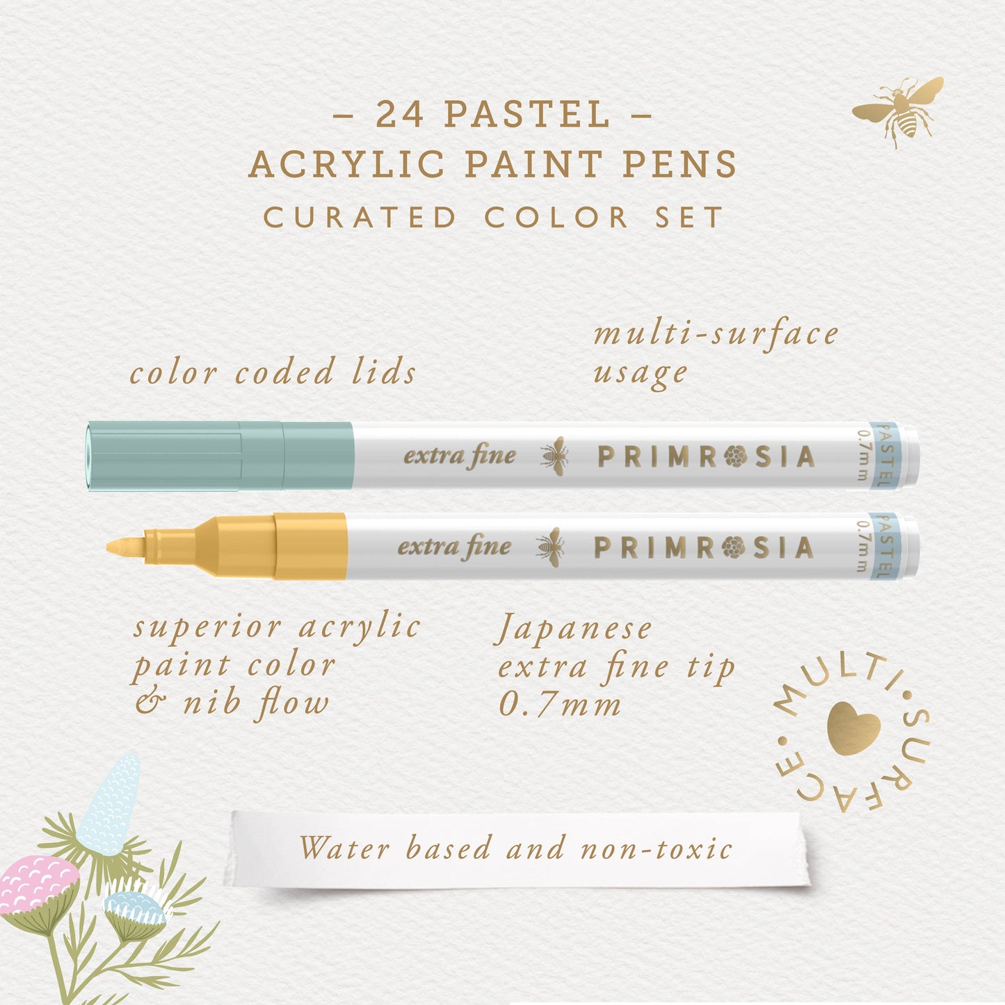 Pastel Paint Pens
