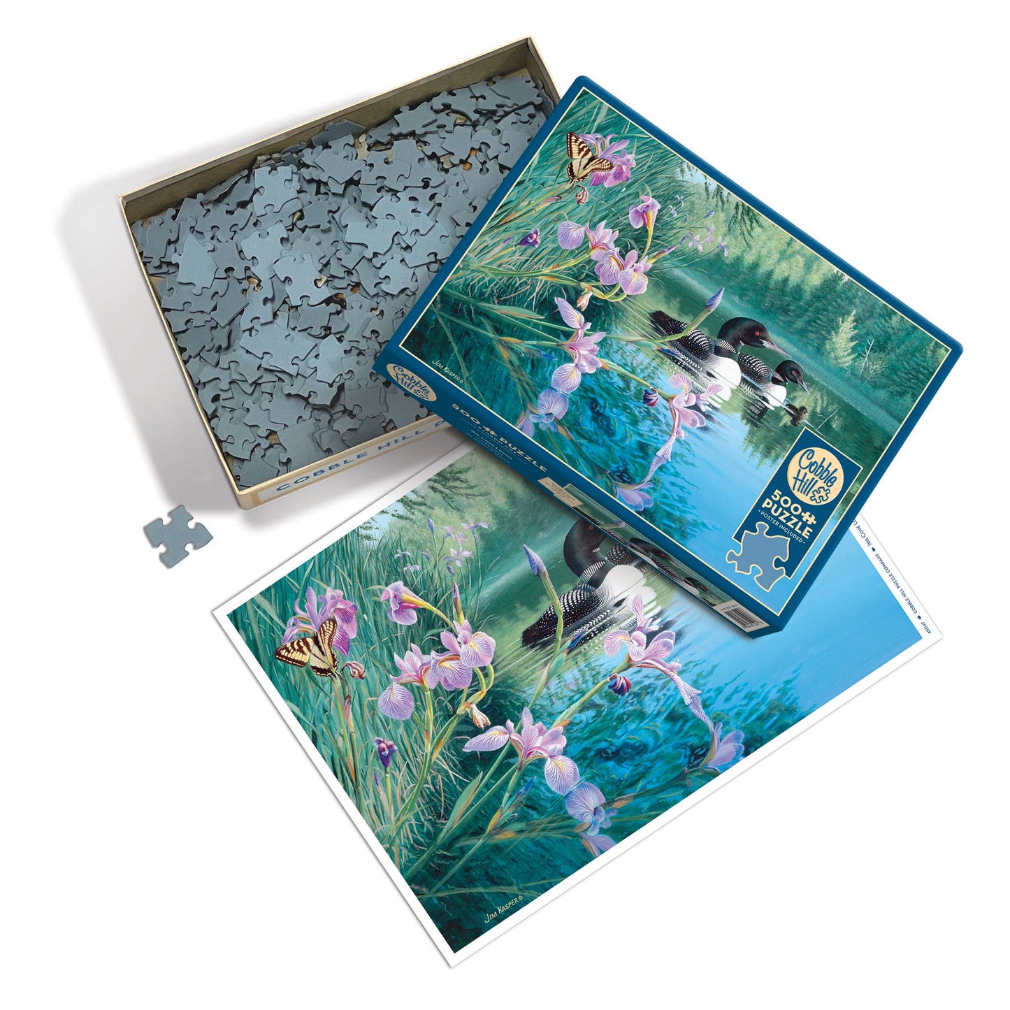 Iris Cove Loons 500pc puzzle