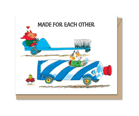 Made for Each Other Card