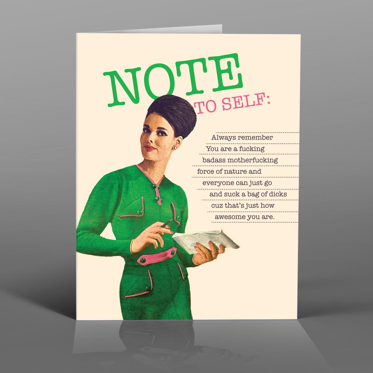 NOTE TO SELF! empowerment