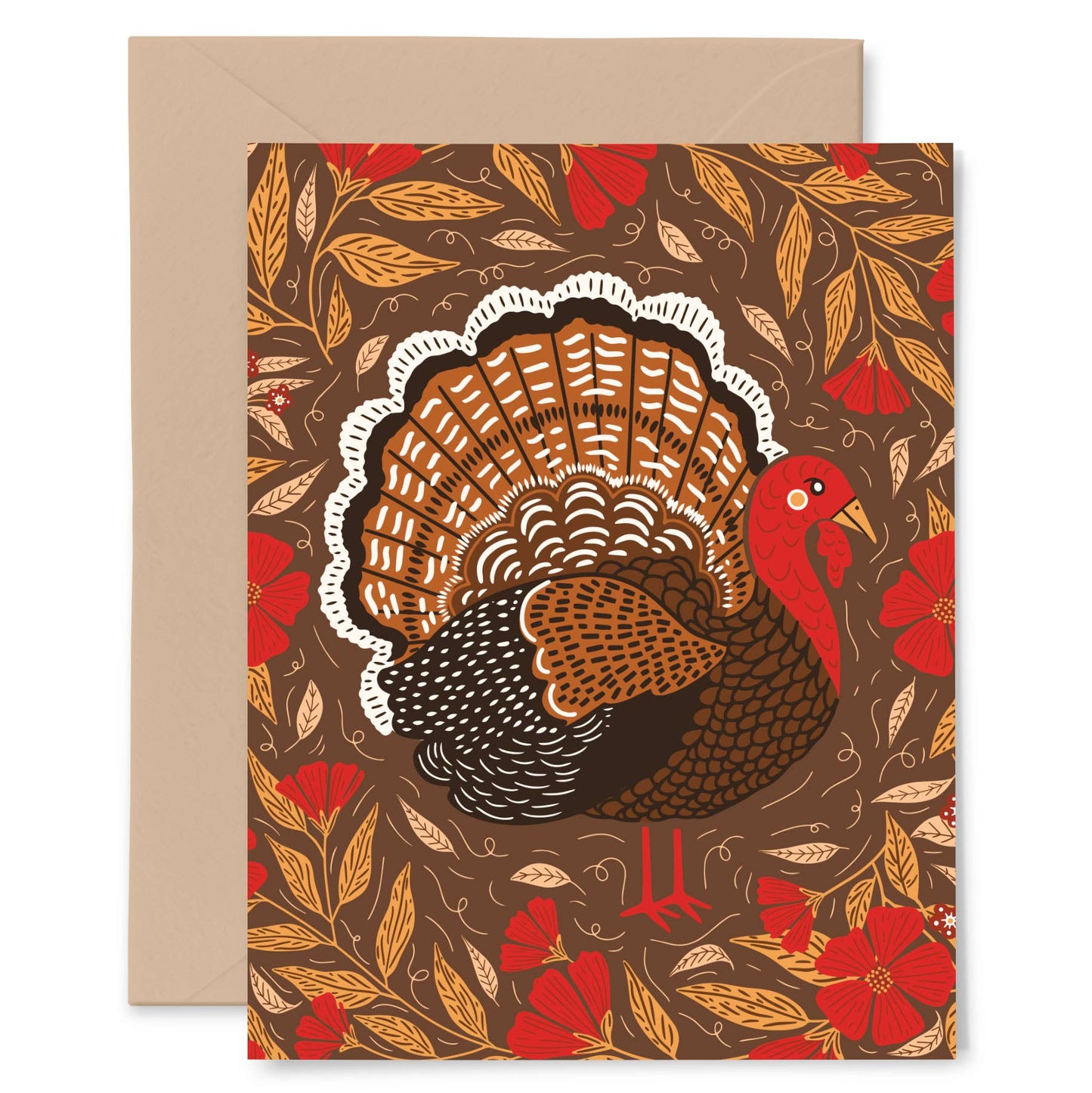 Thanksgiving Greeting Card
