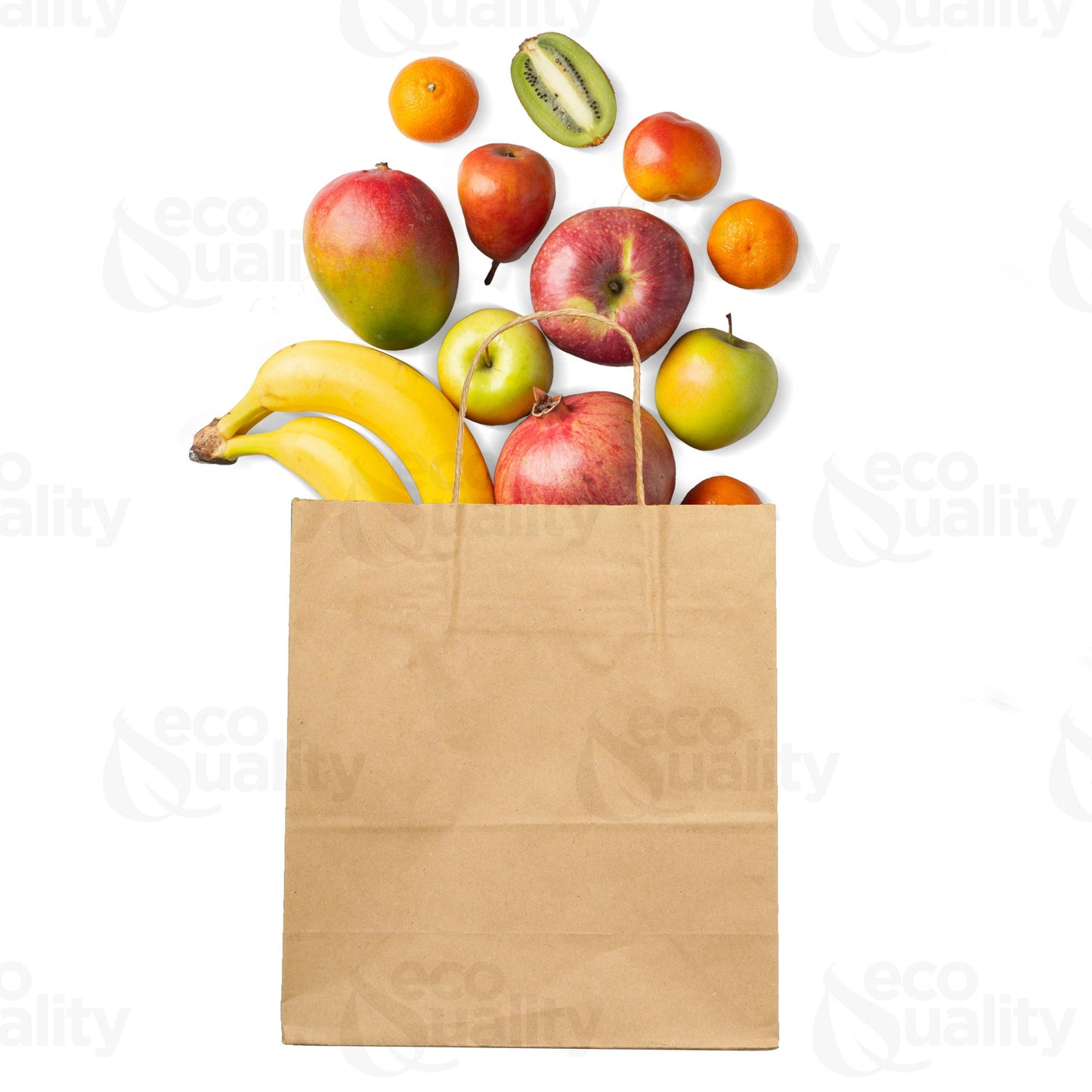 8x4.5x10.25 Tiny Kraft Paper Gift Bags: 250