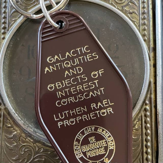 Motel Key Fob - Galactic Antiquities (Andor)
