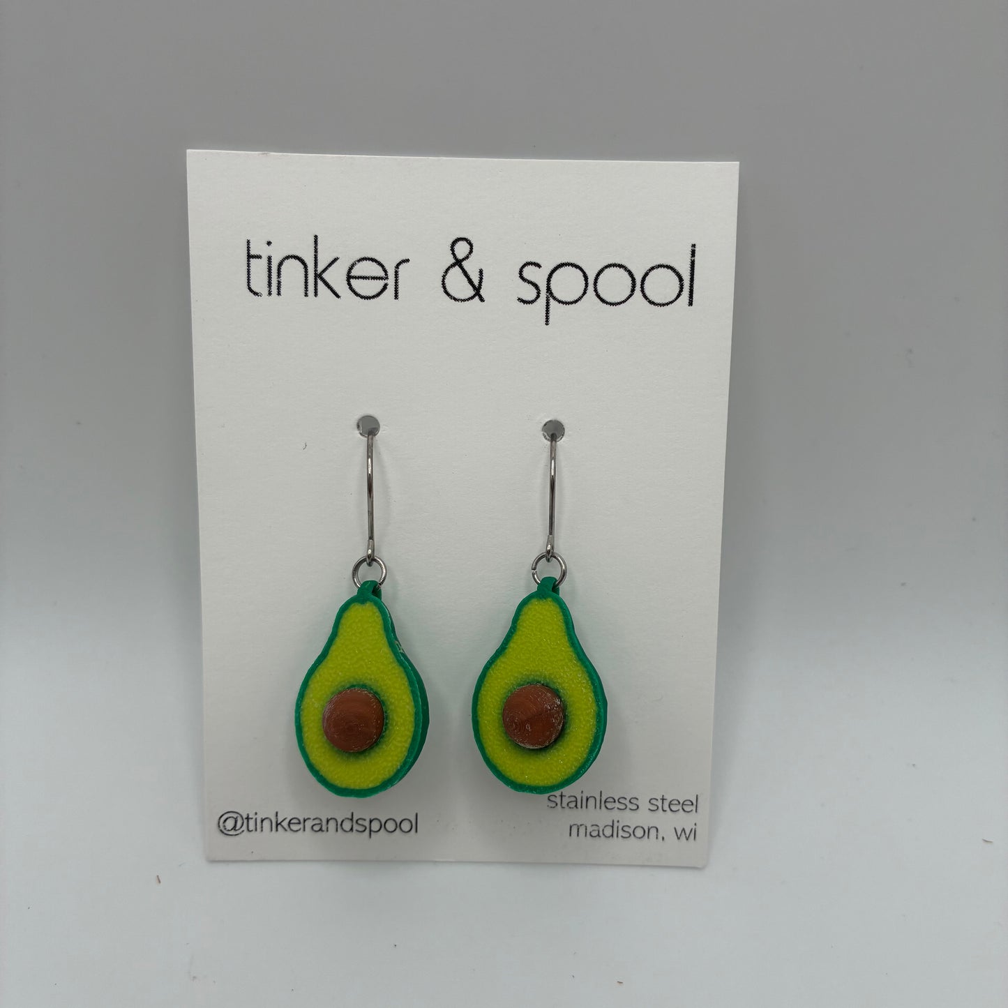 Tinker & Spool Dangle Earrings