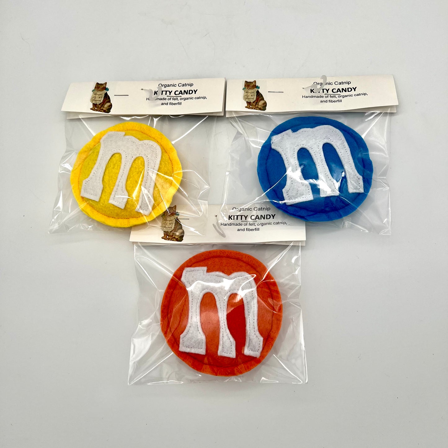 Kitty Candy Catnip Toy
