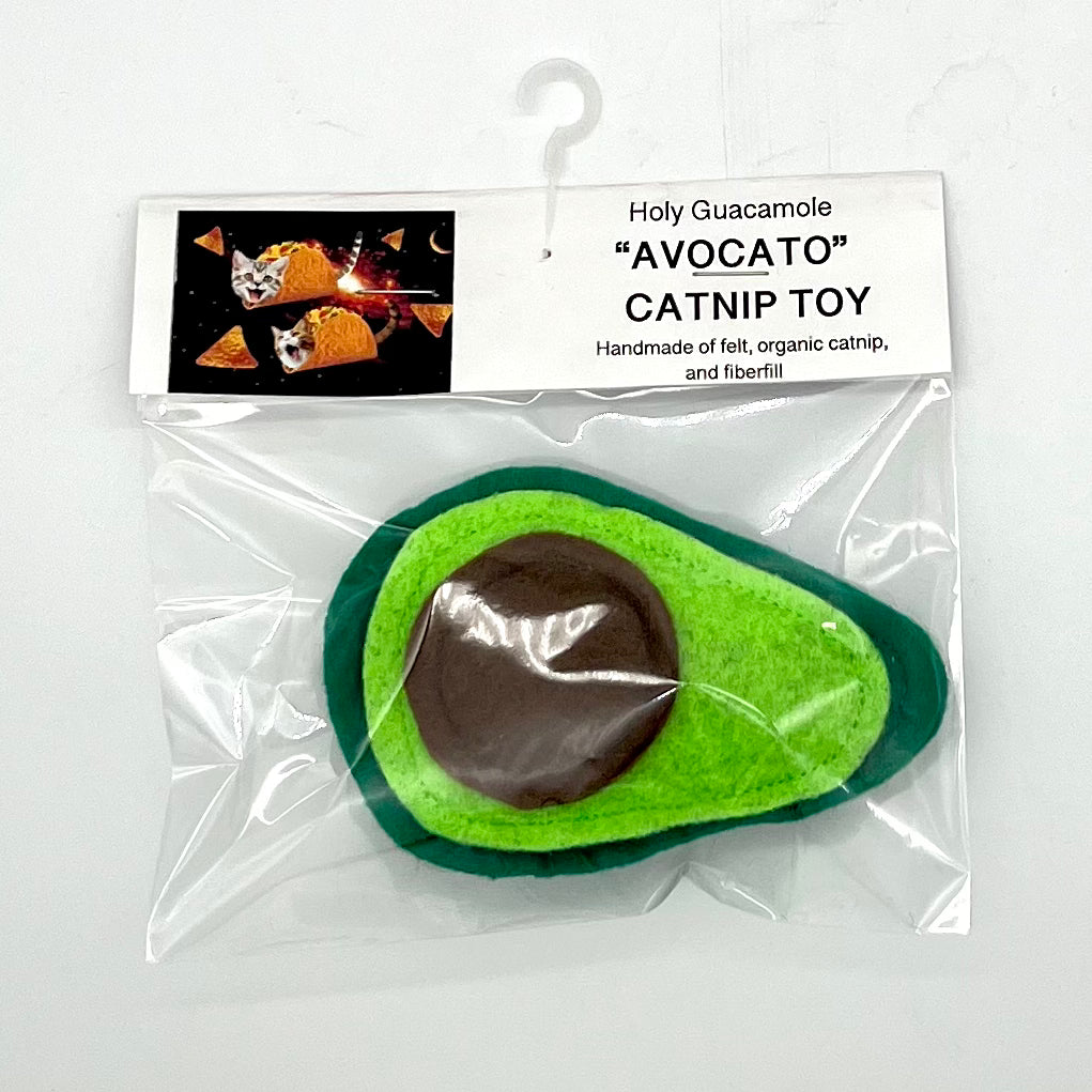 Avocado Catnip Toy