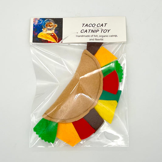 Taco Catnip Toy