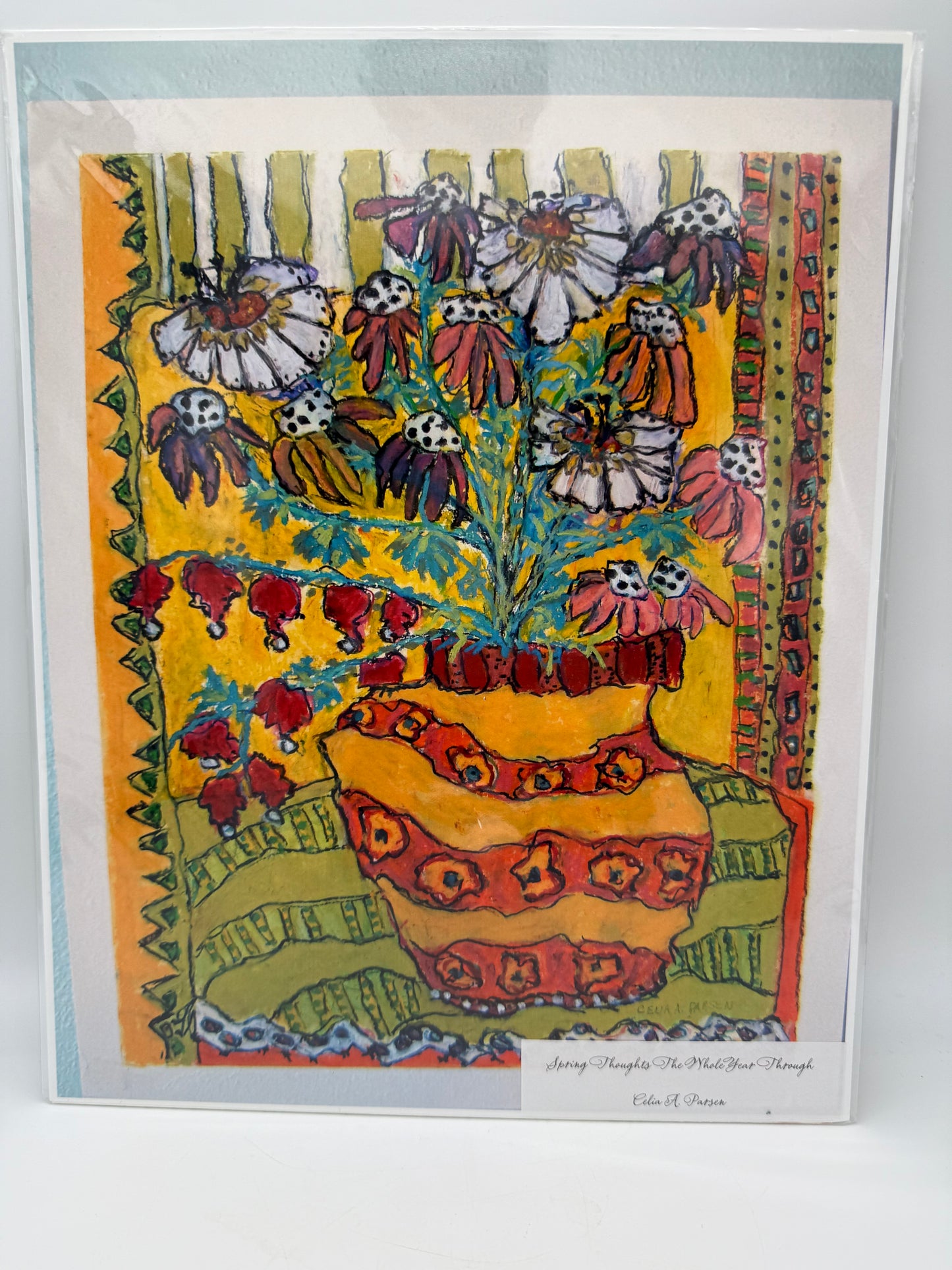 Spring Thoughts The Whole Year Through 11 x 14 Print