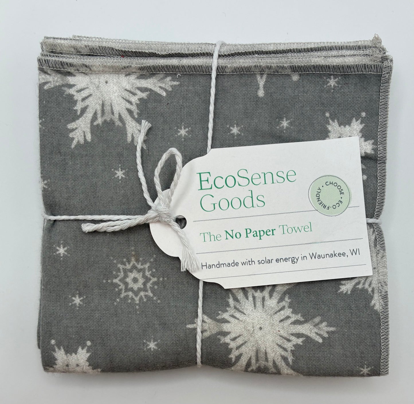 Holiday No Paper Towels- Set of 6